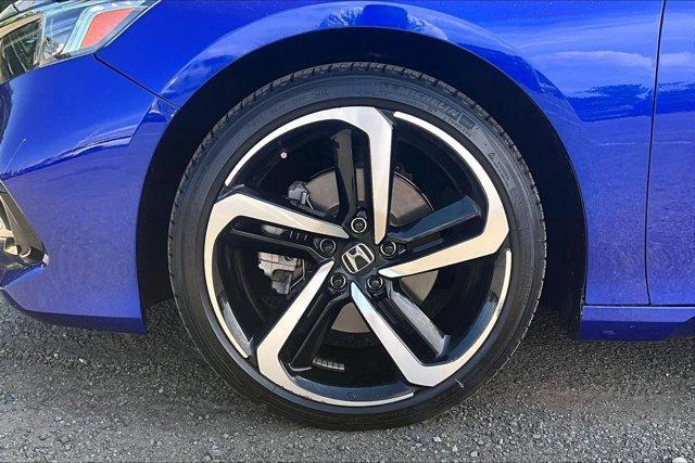 used 2022 Honda Accord Hybrid car, priced at $27,645