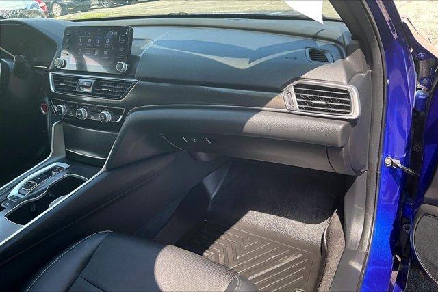used 2022 Honda Accord Hybrid car, priced at $27,645