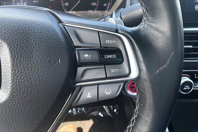 used 2022 Honda Accord Hybrid car, priced at $27,645