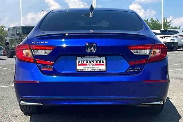 used 2022 Honda Accord Hybrid car, priced at $27,645