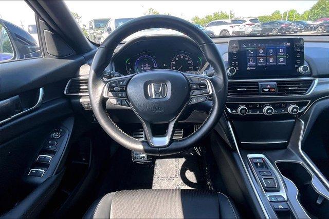 used 2022 Honda Accord Hybrid car, priced at $27,645