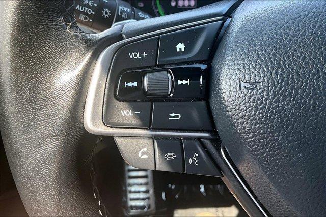 used 2022 Honda Accord Hybrid car, priced at $27,645