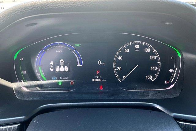 used 2022 Honda Accord Hybrid car, priced at $27,645