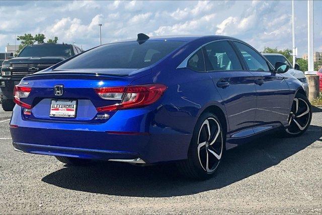 used 2022 Honda Accord Hybrid car, priced at $27,645