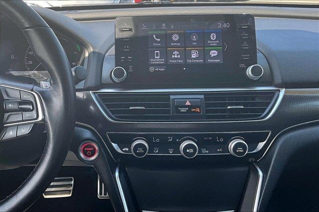 used 2022 Honda Accord Hybrid car, priced at $27,645