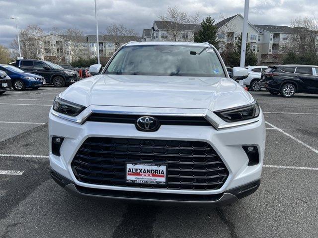 new 2026 Toyota Grand Highlander car