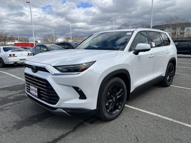 new 2026 Toyota Grand Highlander car