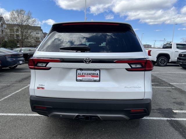 new 2026 Toyota Grand Highlander car