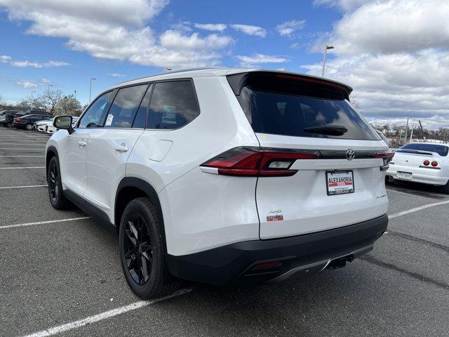 new 2026 Toyota Grand Highlander car