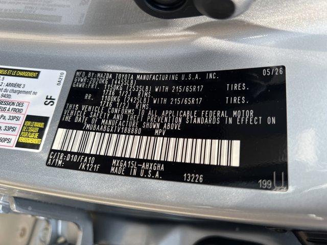 new 2026 Toyota Corolla Cross car, priced at $30,946