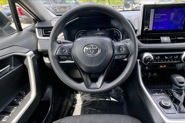 used 2025 Toyota RAV4 Hybrid car, priced at $35,495