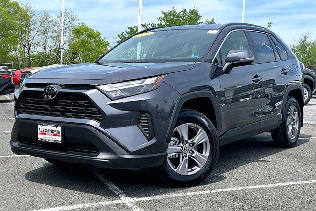used 2025 Toyota RAV4 Hybrid car, priced at $35,495