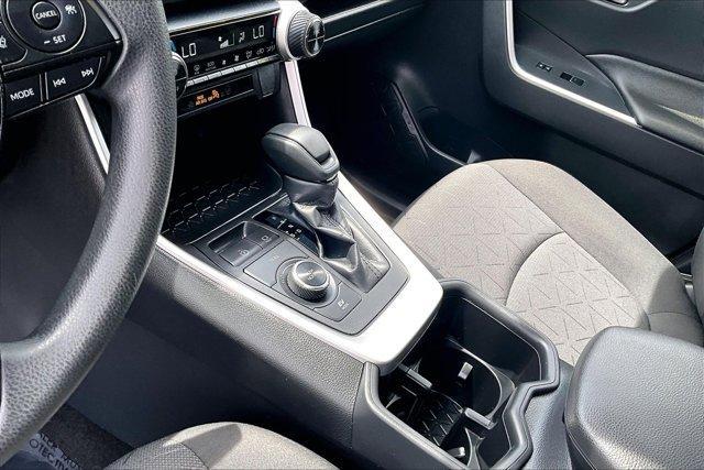 used 2025 Toyota RAV4 Hybrid car, priced at $35,495