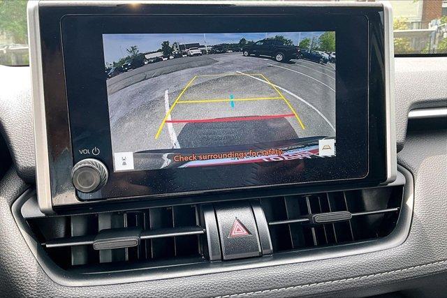 used 2025 Toyota RAV4 Hybrid car, priced at $35,495