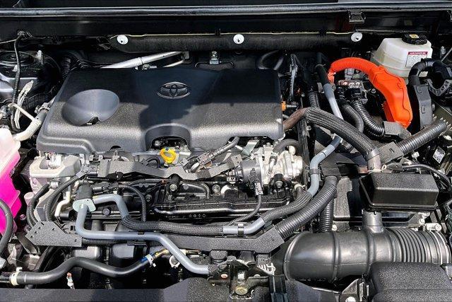 used 2025 Toyota RAV4 Hybrid car, priced at $35,495