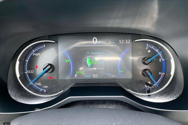 used 2025 Toyota RAV4 Hybrid car, priced at $35,495