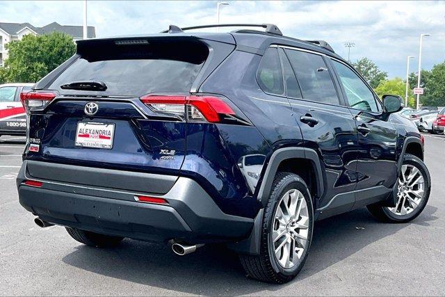 used 2020 Toyota RAV4 car, priced at $26,945