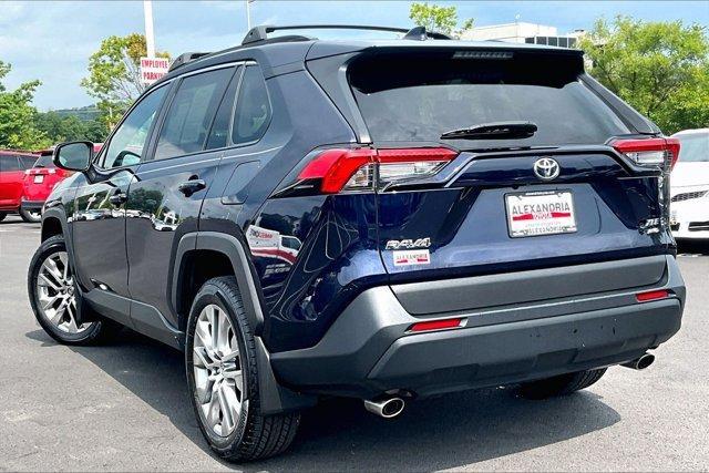 used 2020 Toyota RAV4 car, priced at $26,945