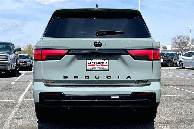 new 2026 Toyota Sequoia car