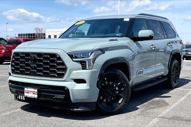 used 2026 Toyota Sequoia car, priced at $77,995