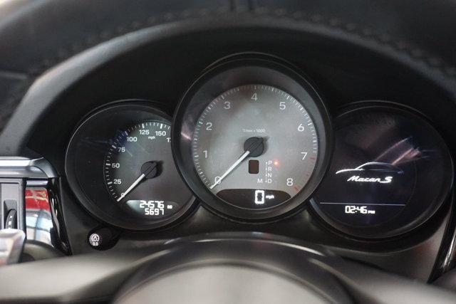 used 2022 Porsche Macan car, priced at $53,945