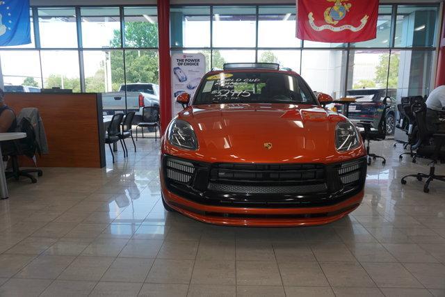 used 2022 Porsche Macan car, priced at $53,945