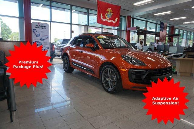 used 2022 Porsche Macan car, priced at $53,945