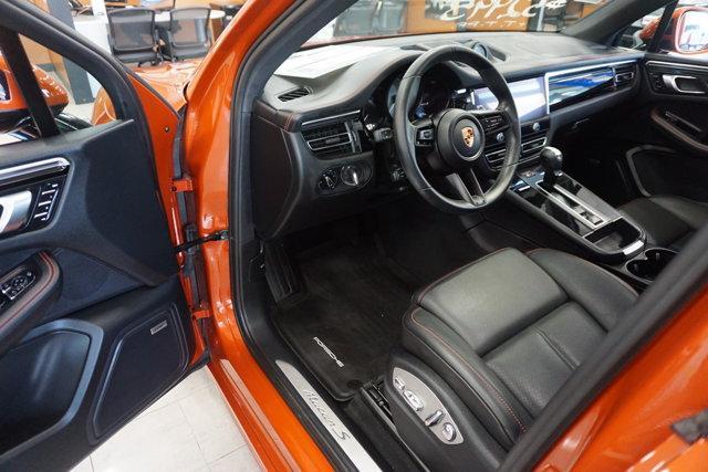 used 2022 Porsche Macan car, priced at $53,945