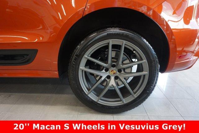 used 2022 Porsche Macan car, priced at $53,945
