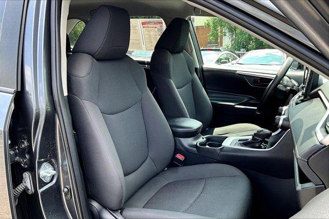 used 2021 Toyota RAV4 car, priced at $19,970