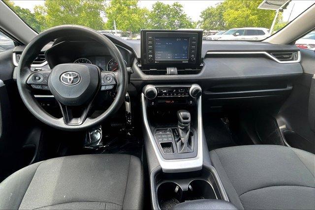 used 2021 Toyota RAV4 car, priced at $19,970