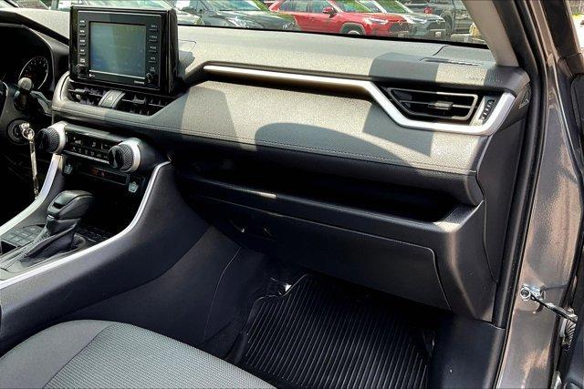 used 2021 Toyota RAV4 car, priced at $19,970