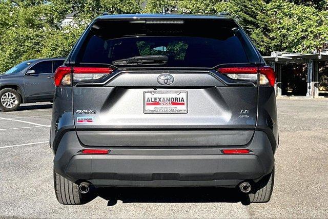 used 2021 Toyota RAV4 car, priced at $19,970