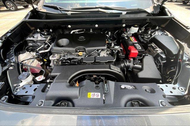used 2021 Toyota RAV4 car, priced at $19,970