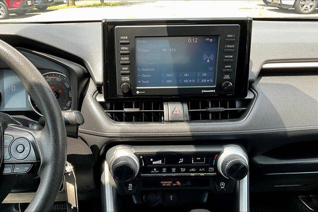 used 2021 Toyota RAV4 car, priced at $19,970