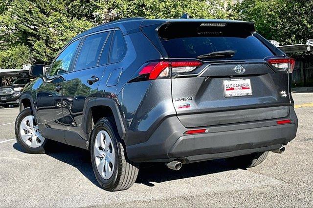 used 2021 Toyota RAV4 car, priced at $19,970