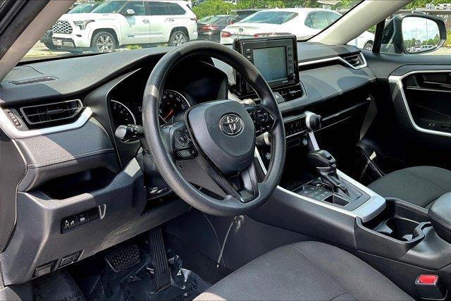 used 2021 Toyota RAV4 car, priced at $19,970