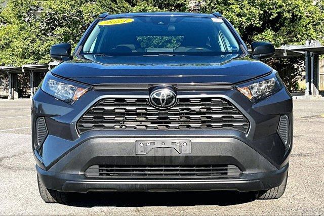 used 2021 Toyota RAV4 car, priced at $19,970