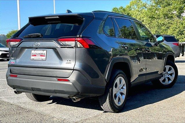 used 2021 Toyota RAV4 car, priced at $19,970