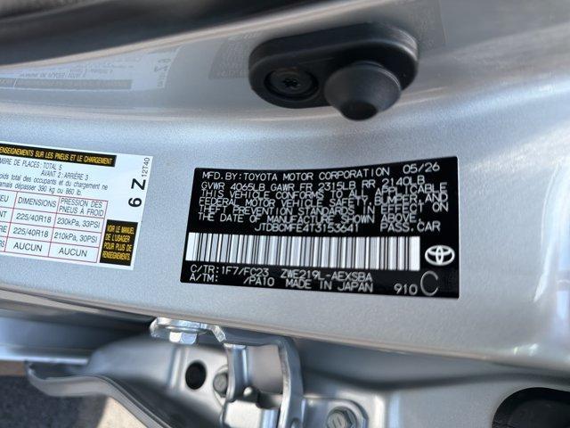 new 2026 Toyota Corolla Hybrid car