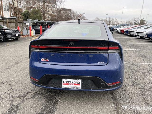new 2026 Toyota Prius car, priced at $40,114