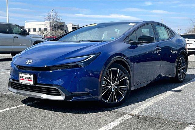 used 2026 Toyota Prius car, priced at $36,495