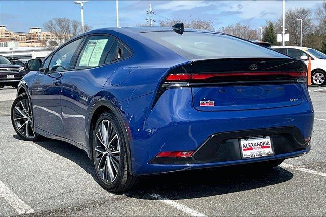 used 2026 Toyota Prius car, priced at $36,495