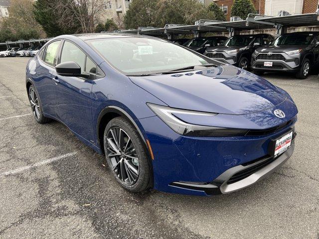 new 2026 Toyota Prius car, priced at $40,114