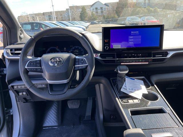 new 2026 Toyota Sienna car