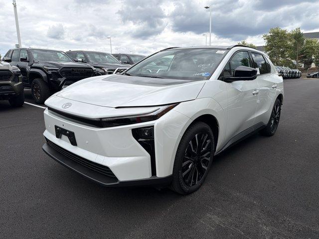 new 2026 Toyota bZ car, priced at $47,592