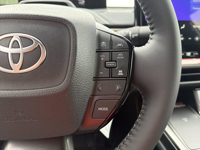 new 2026 Toyota bZ car, priced at $47,592