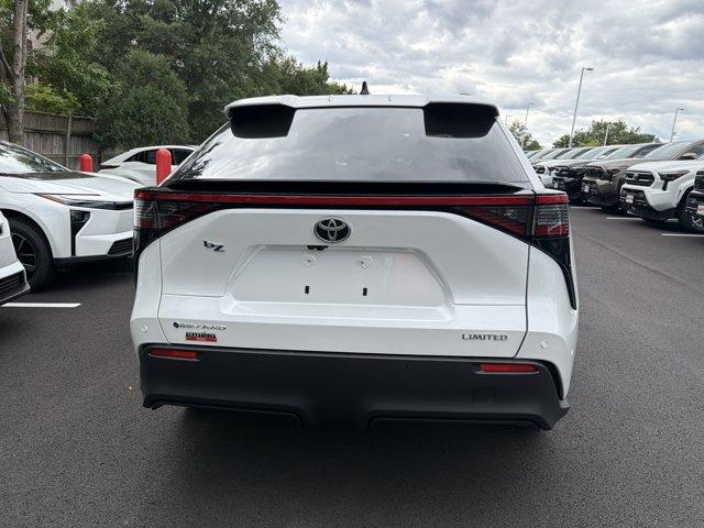 new 2026 Toyota bZ car, priced at $47,592