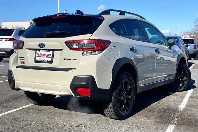 used 2023 Subaru Crosstrek car, priced at $20,850