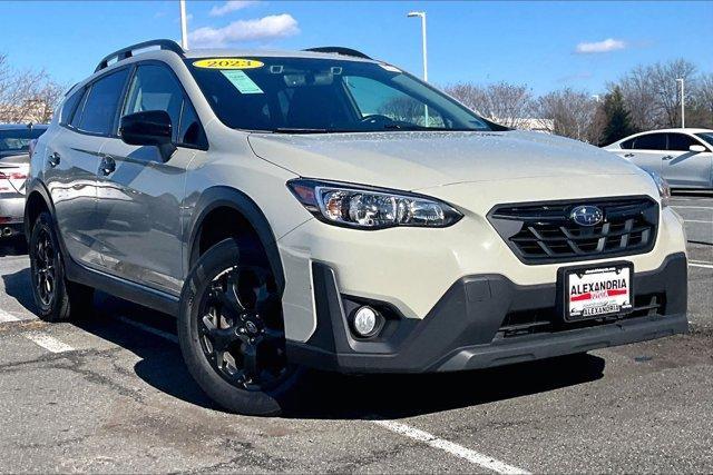 used 2023 Subaru Crosstrek car, priced at $20,850